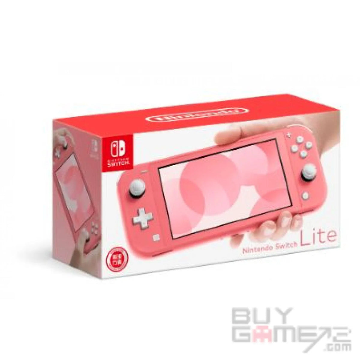 Switch lite 主機 + 集合啦! 動物森友會 套裝 (珊瑚粉紅色)-3