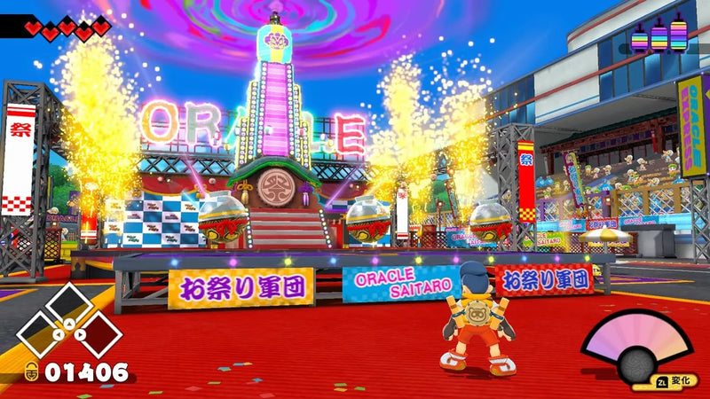 御伽活剧头狸身君~ 神偷祭太郎的祭难-2