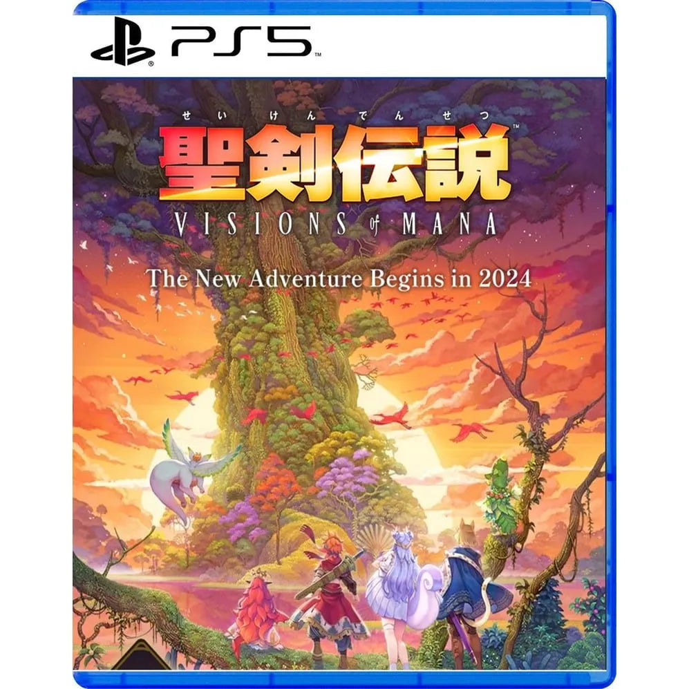 圣剑传说 Visions of Mana