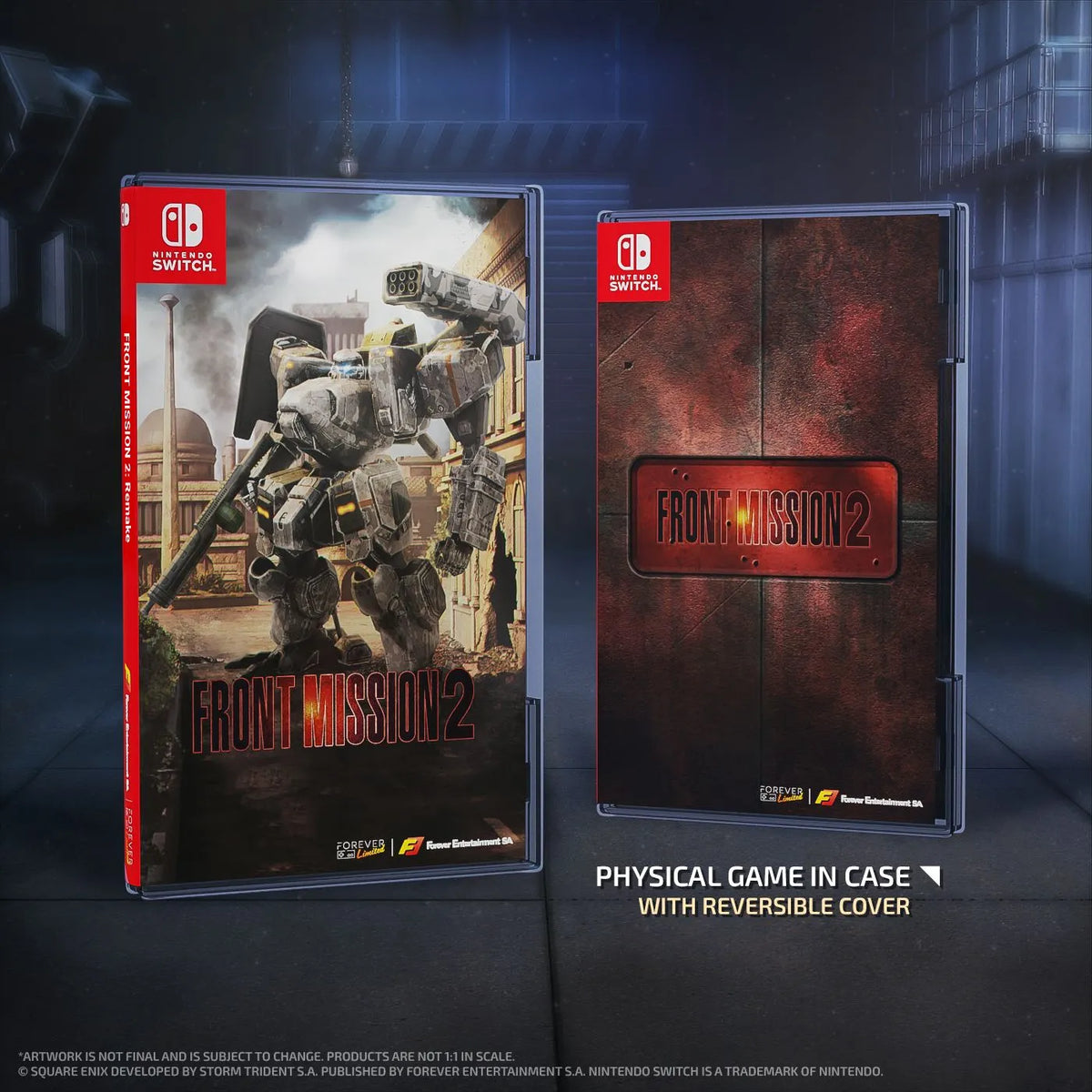 Front Mission 2: Remake