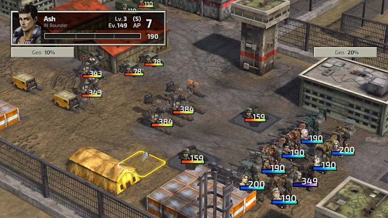 Front Mission 2: Remake-2