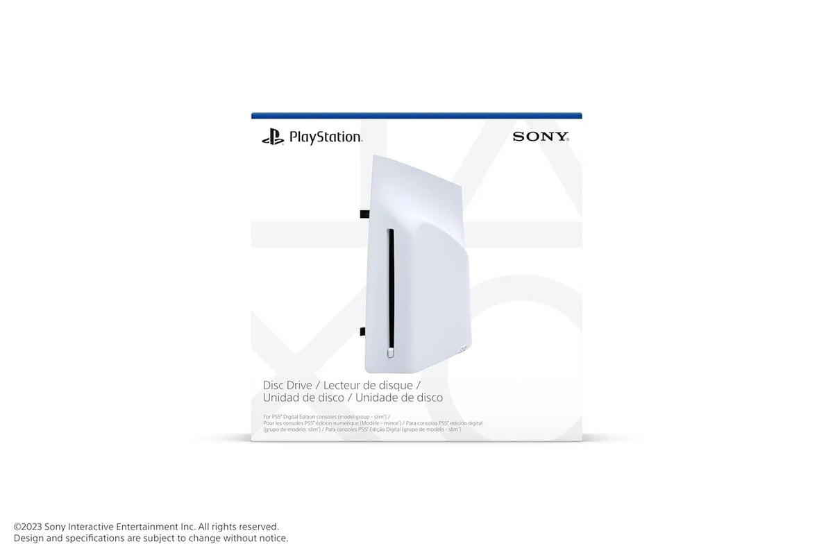 Official Blu-ray Disc Drive for PS5 Slim