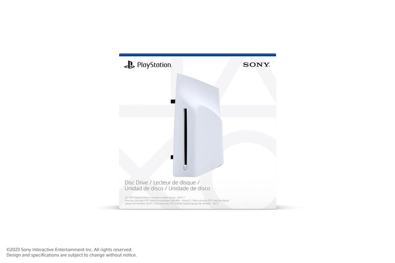 Official Blu-ray Disc Drive for PS5 Slim-1