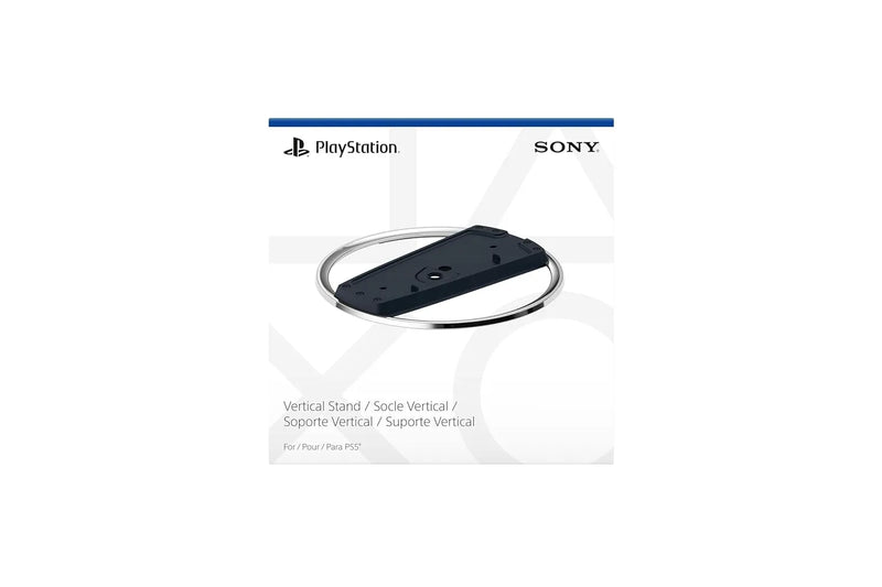 PS5 薄版主機用原裝直立支架-1