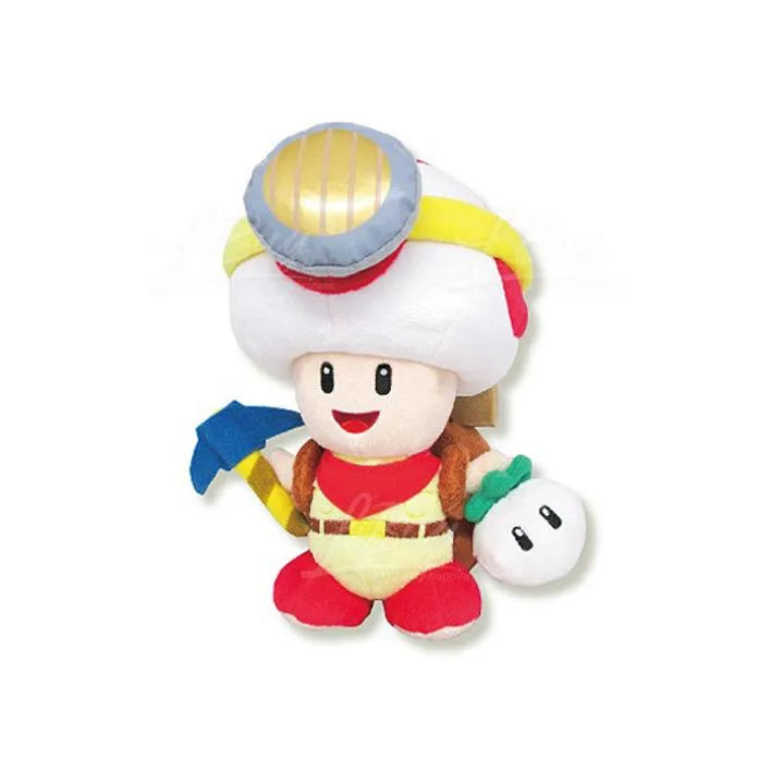 Super Mario Bros.- Captain Toad Plush (19cm)