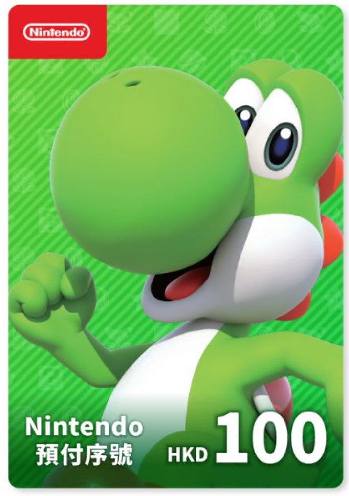 Nintendo Pre-paid Card (HK$100)-1