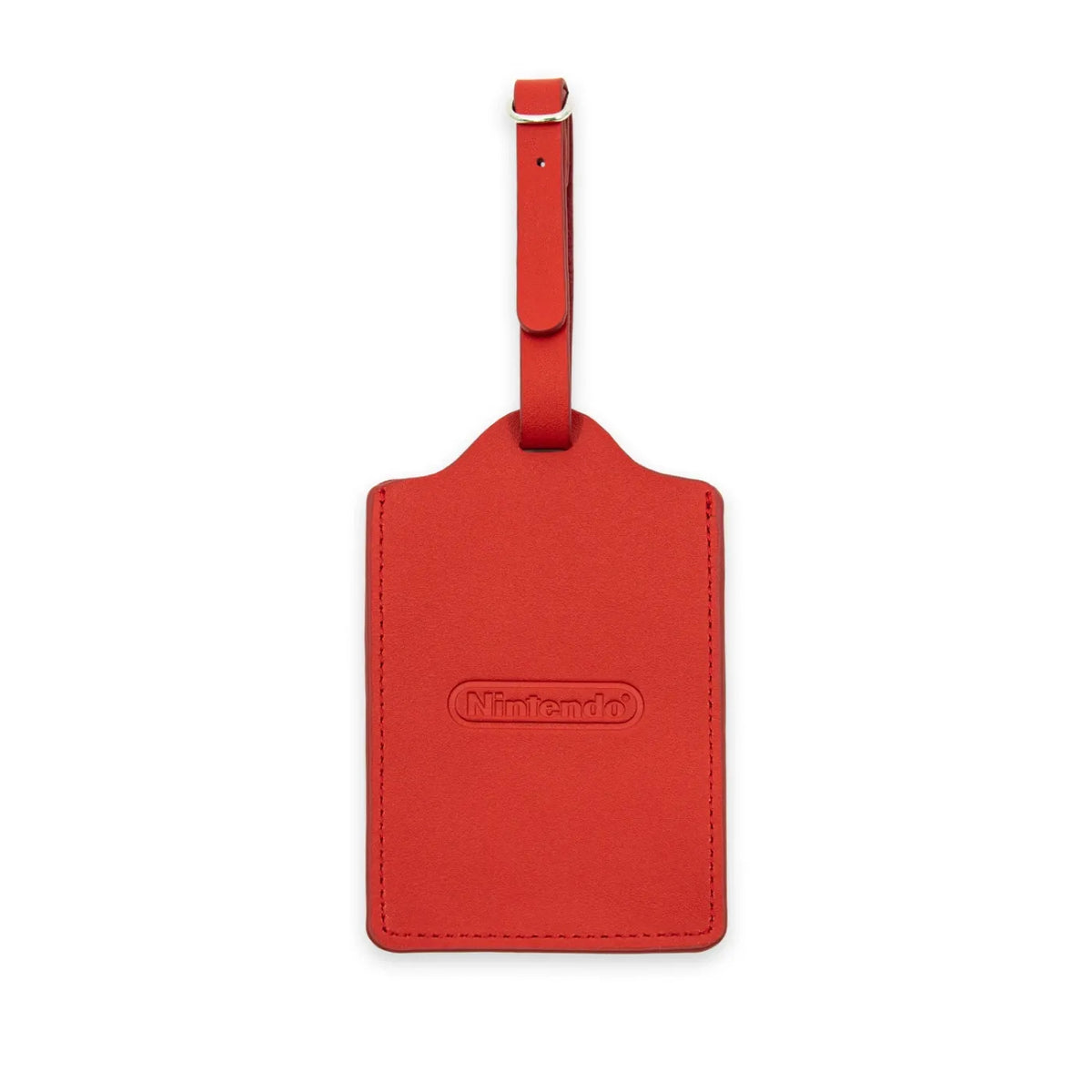 Nintendo Limited Genuine Leather Luggage Tag