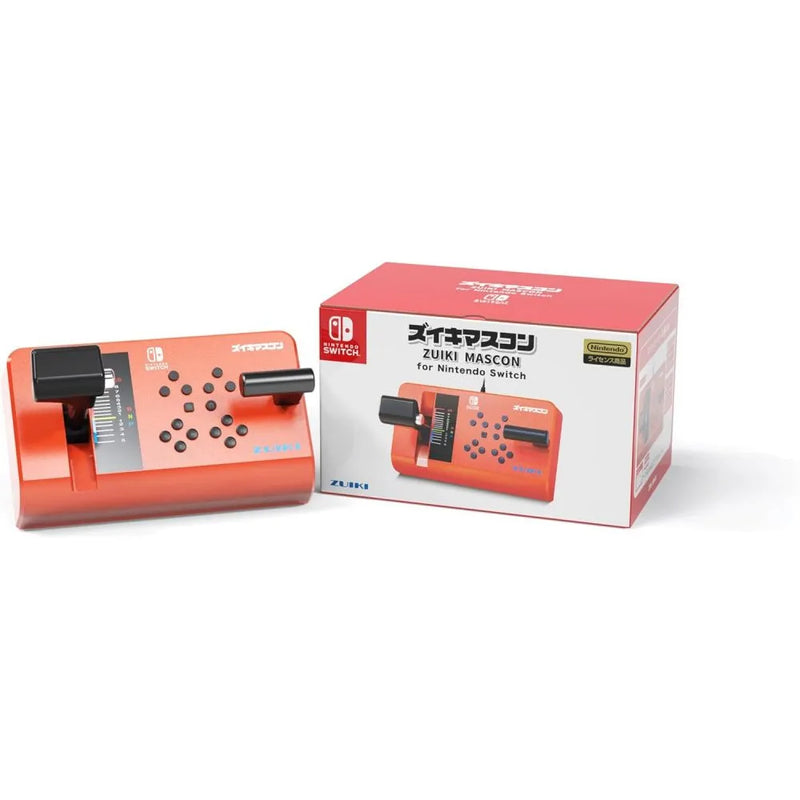 電車GO ! 奔走山手線 + 電車GO 專用控掣器套裝 (紅色, ZUIKI)-2