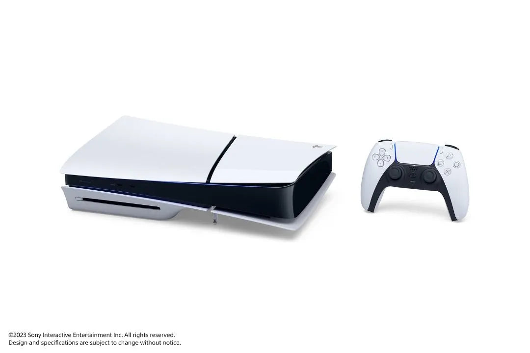 PS5 Slim Console + Monster Hunter Wilds Bundle (Blu-ray Rom, HK)-3