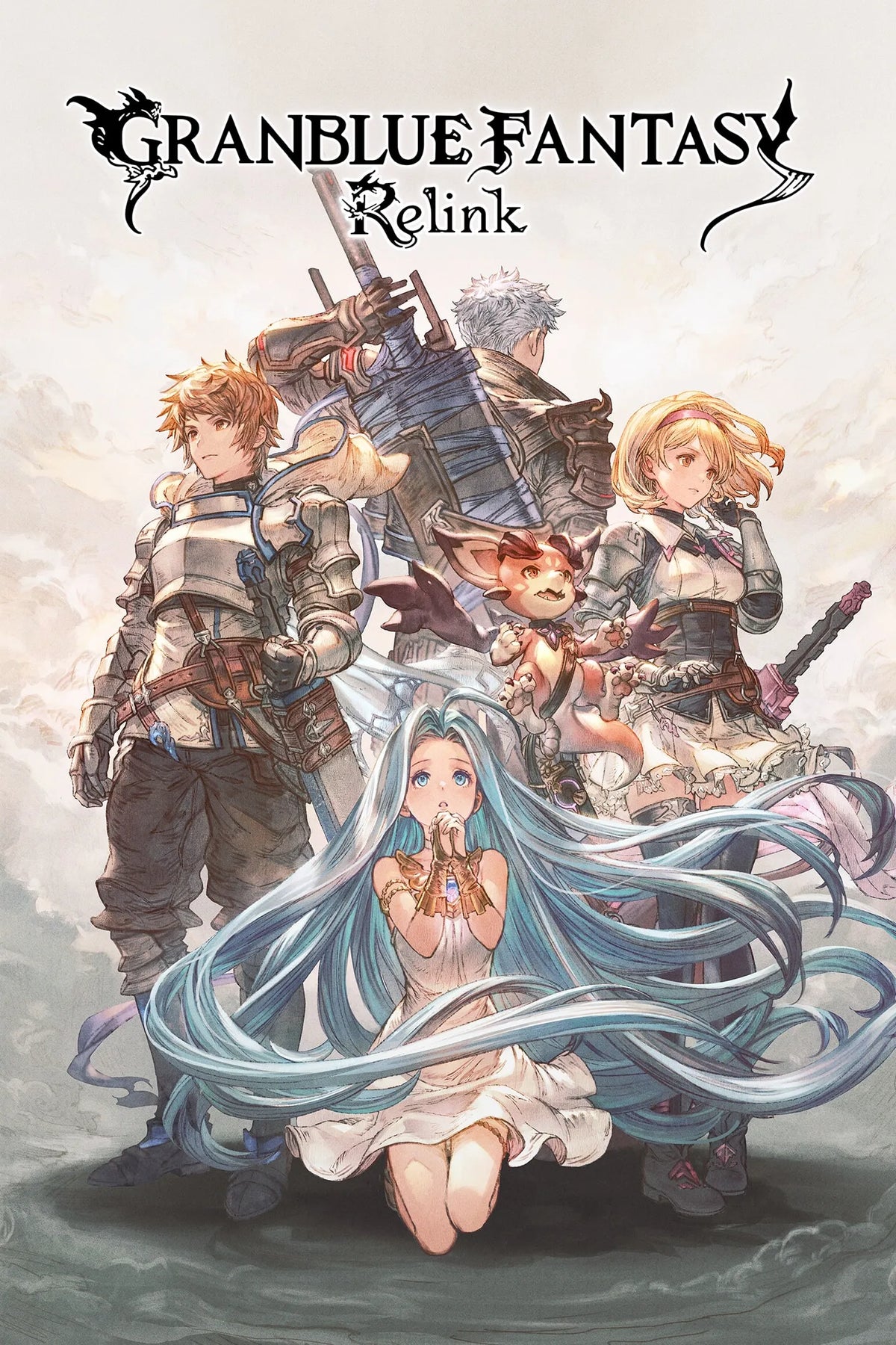 碧蓝幻想 Relink 原装官方大海报-1