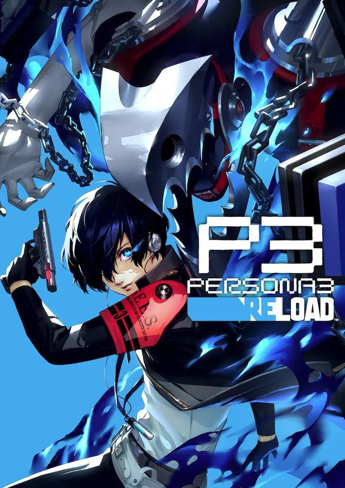 Persona 3 Reload Official Limited Poster-1