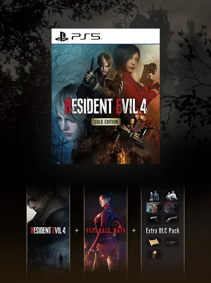 Resident Evil 4- Gold Edition-1