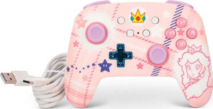 NS Wireless Controller 無線手掣 (Peach, PowerA) [香港行貨]-4