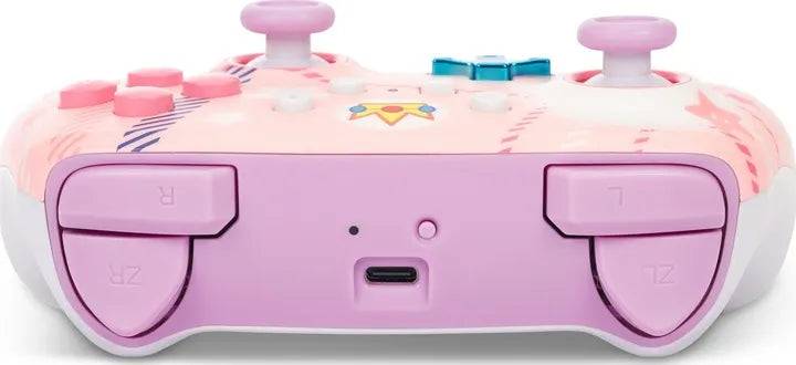 NS Wireless Controller 無線手掣 (Peach, PowerA) [香港行貨]-3