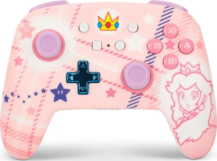 NS Wireless Controller 無線手掣 (Peach, PowerA) [香港行貨]