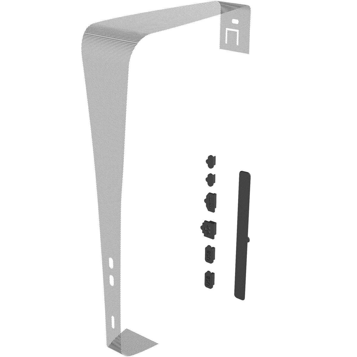 PS5 Slim 主機8合1防塵塞套裝 (iPEGA)-5