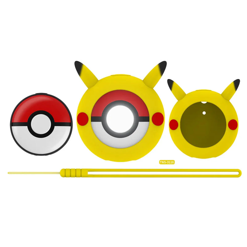 Pokemon GO Plus + 釸胶保护保护套套装 (黄色, DOBE)-1