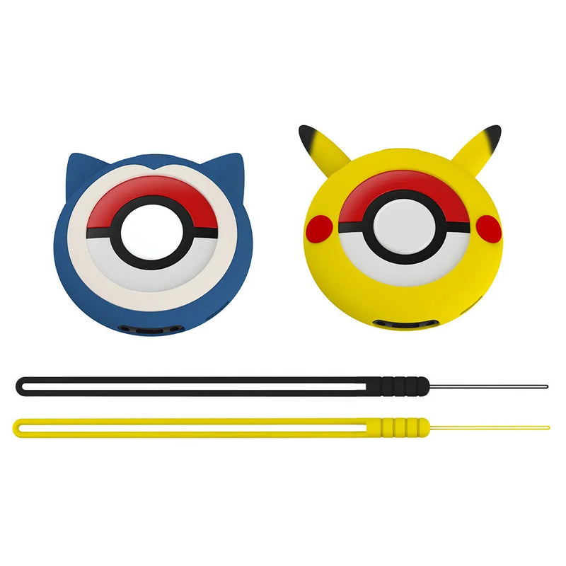 Pokemon GO Plus + 釸胶保护保护套套装 (蓝色, DOBE)-2