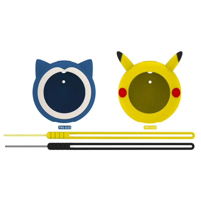 Pokemon GO Plus + 釸胶保护保护套套装 (蓝色, DOBE)-5