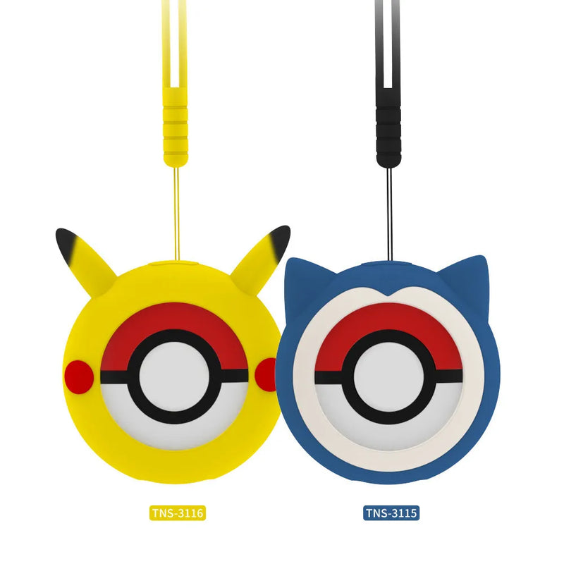 Pokemon GO Plus + 釸胶保护保护套套装 (蓝色, DOBE)-4