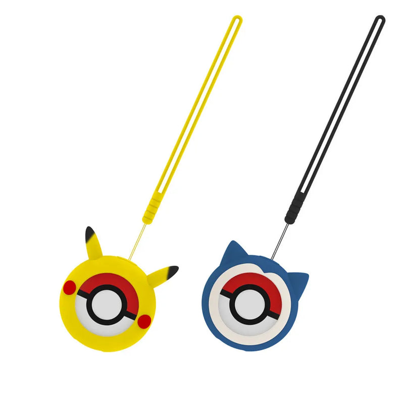 Pokemon GO Plus + 釸胶保护保护套套装 (蓝色, DOBE)-7