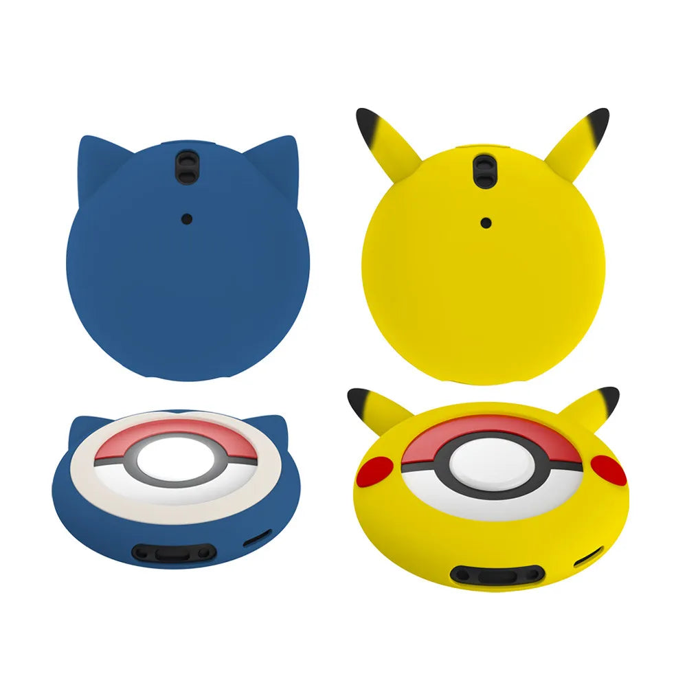 Pokemon GO Plus + 釸胶保护保护套套装 (黄色, DOBE)-6