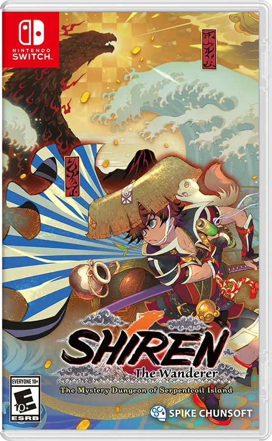 Shiren the Wanderer 6: The Mystery Dungeon of Serpentcoil Island
