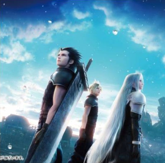Crisis Core: Final Fantasy VII Reunion Limited Mini Poster-1
