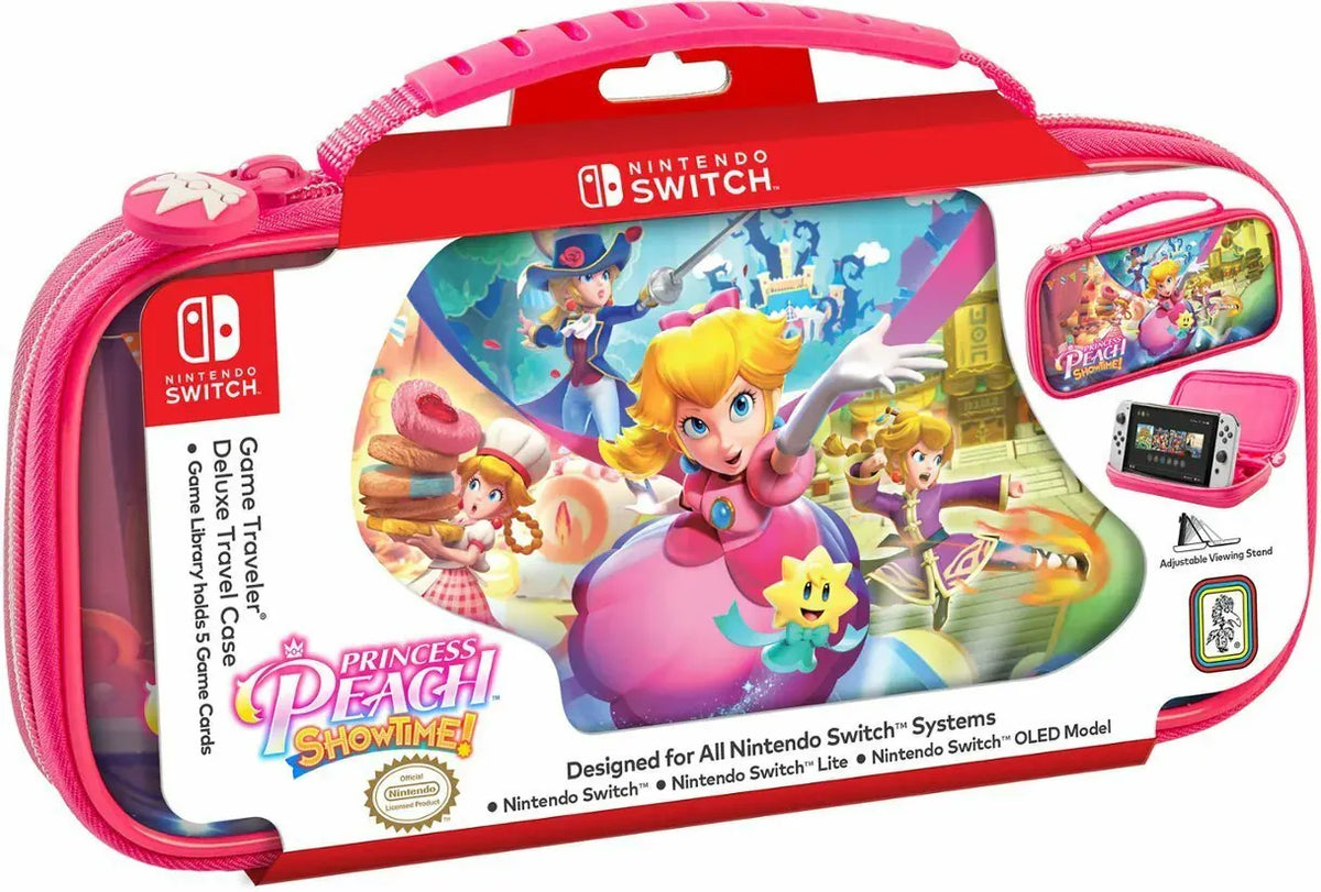Game Traveler Deluxe Travel Case (碧姬公主 表演时刻)-1