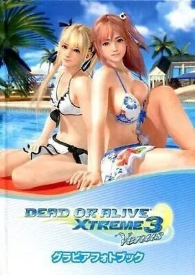 Dead or Alive Xtreme 3 非賣版硬皮性感畫冊 (Venus)-1