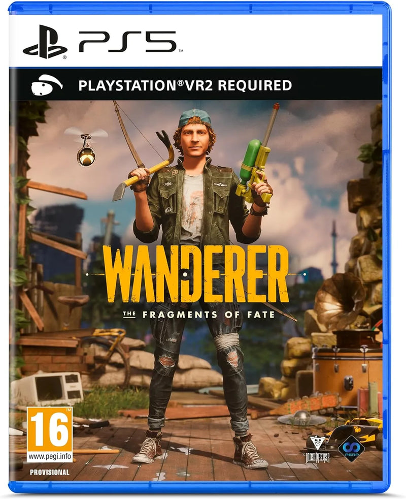 Wanderer: The Fragments of Fate-1
