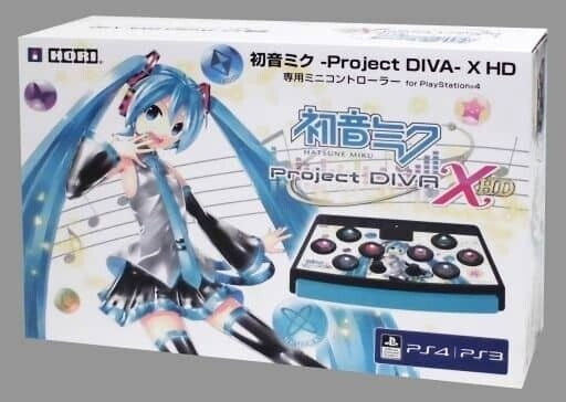 PS4 初音未來 未來計畫 X HD 迷你手掣-1