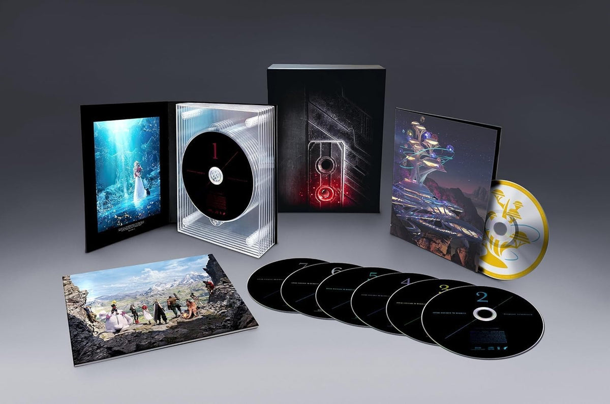 Final Fantasy VII Rebirth Original Soundtrack (Special Edit Version)-1