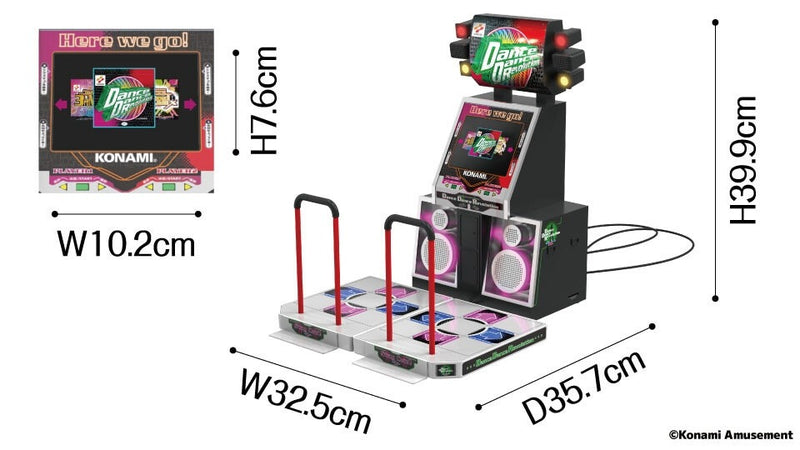 Dance Dance Revolution Classic Mini-4