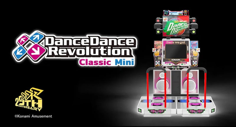 Dance Dance Revolution Classic Mini-1