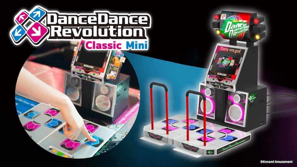 Dance Dance Revolution Classic Mini-2