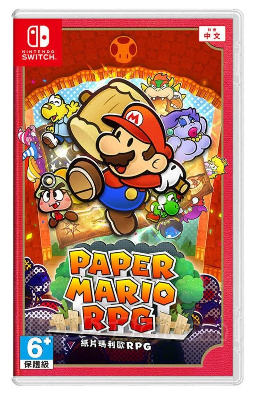 NS 紙片瑪利歐 RPG | Paper Mario RPG