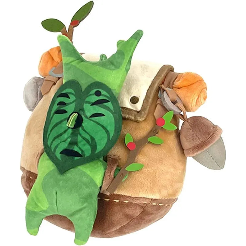 The Legend Of Zelda Tears Of The Kingdom ZP04 TOTK: Korok A Backpack Brown-1