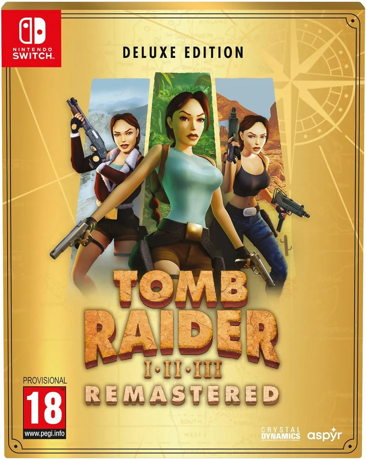 Tomb Raider I-III Remastered (Delxue)-1