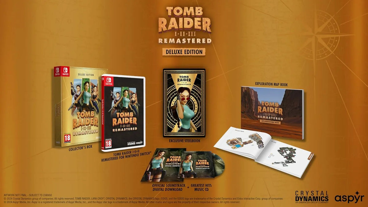 Tomb Raider I-III Remastered (Delxue)-2