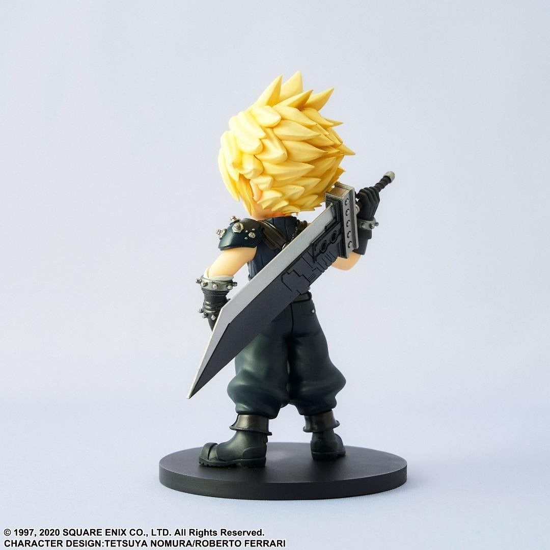 SquareEnix Adorable Arts PVC: Cloud Strife (Final Fantasy VII Remake)