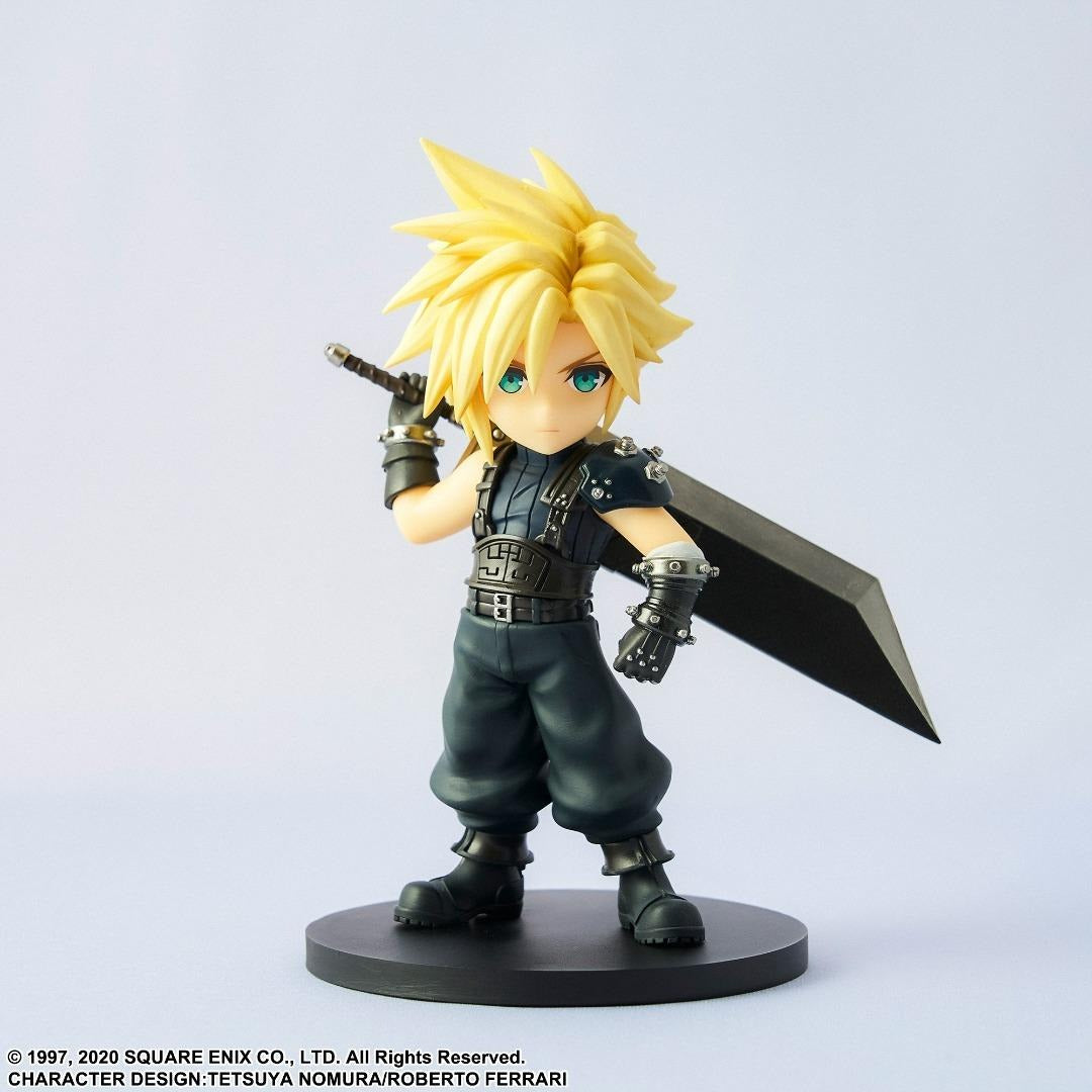SquareEnix Adorable Arts PVC: Cloud Strife (Final Fantasy VII Remake)