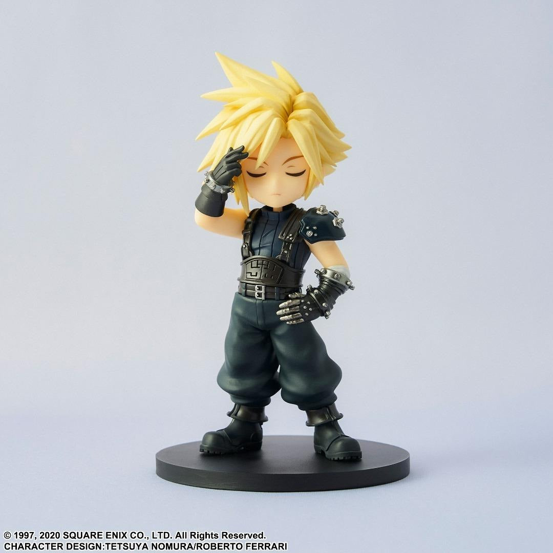 SquareEnix Adorable Arts PVC: Cloud Strife (Final Fantasy VII Remake)-3