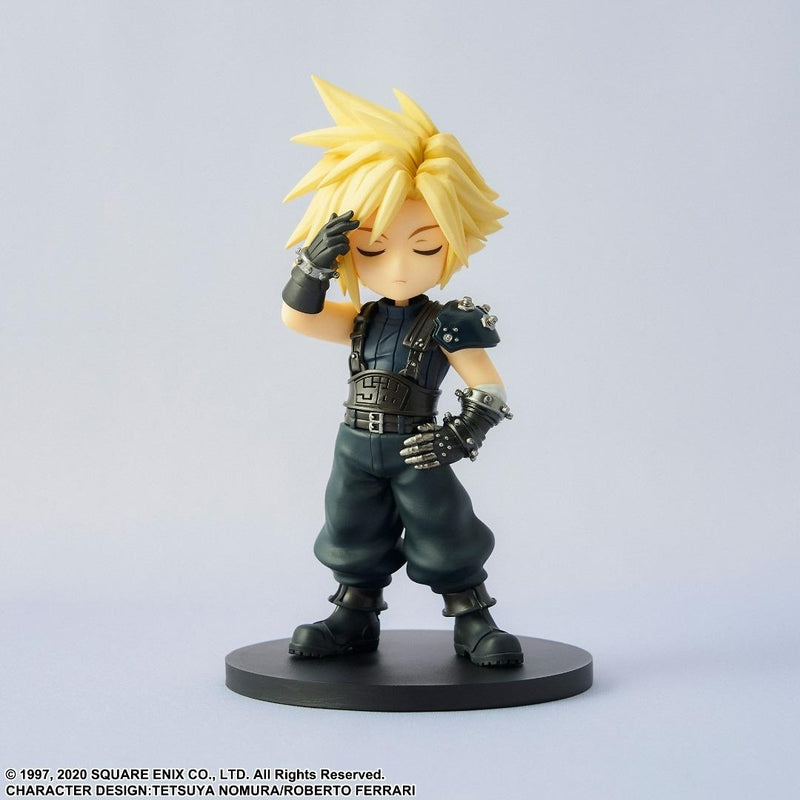 SquareEnix Adorable Arts PVC: Cloud Strife (Final Fantasy VII Remake)-3