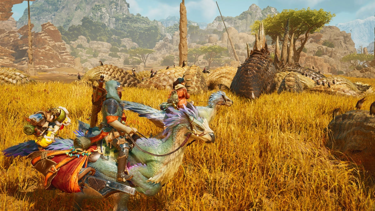 PS5/ XSX/ Steam Monster Hunter Wilds-9