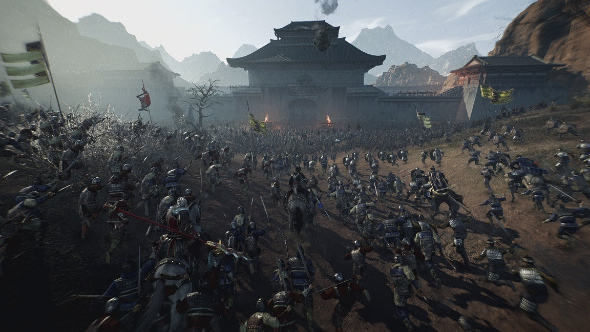 Dynasty Warriors Origin
