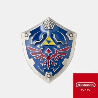 Zelda Metal Pin: Hylian Shield (Nintendo)-1
