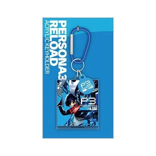 Persona 3 Reload P3R Acrylic Keychain