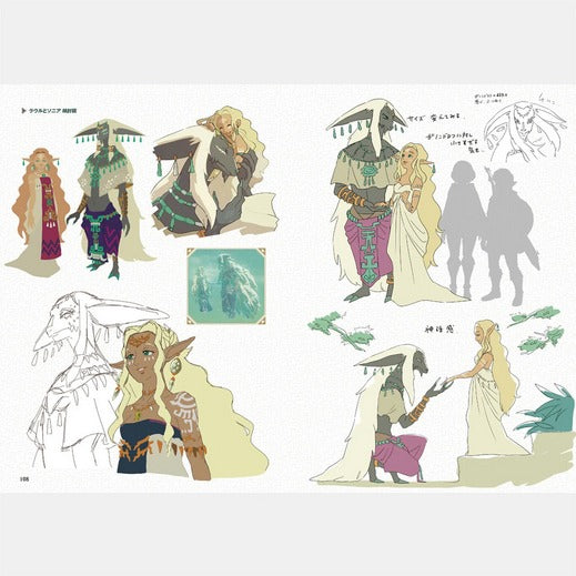 The Legend Of Zelda: Tears Of The Kingdom Master Works-4