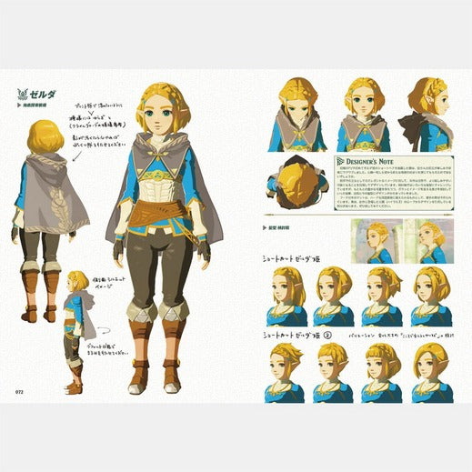 The Legend Of Zelda: Tears Of The Kingdom Master Works-3